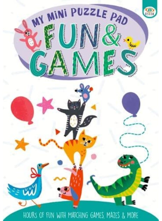 My Mini Puzzle Pad Fun & Games  - Image 1