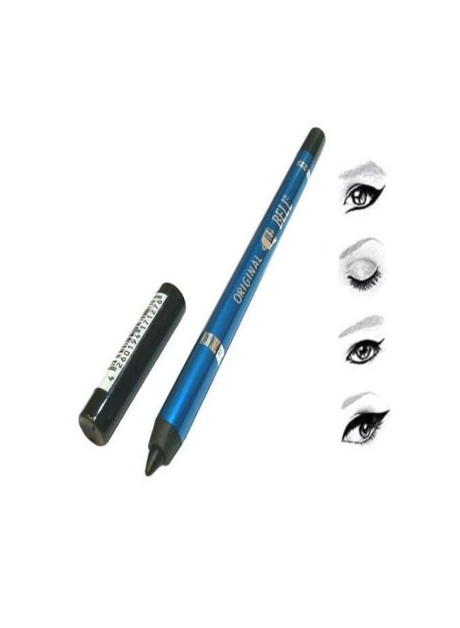 قلم كحل بيل اسود سوبر واتربروف  قلم محدد عيون لجمال عيونك