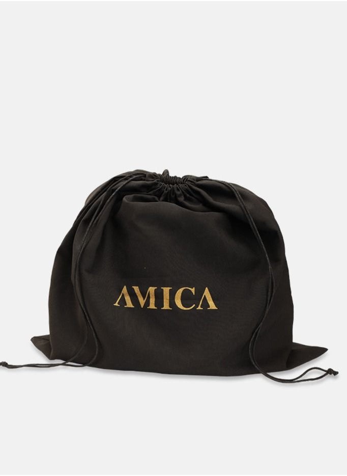 AMICA - Marta Chic Boho Backpack Bag for Women -Nude Pink - Image 1