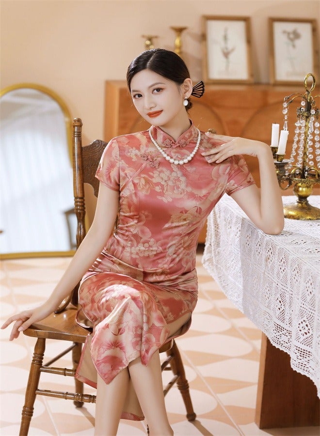 Loquat Short Sleeved And Long Style Rouge Powder,  - Image 3