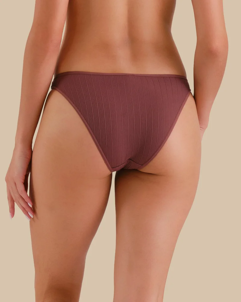 La Senza La senza Essentials Ribbed Bikini Semi Sheer