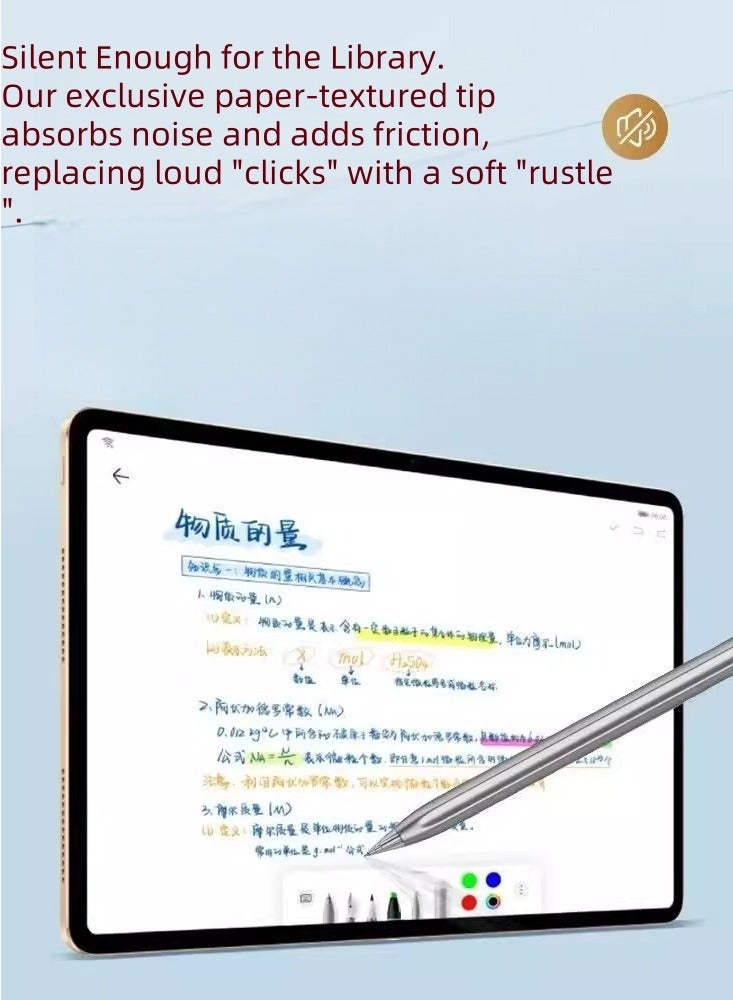 Hiras Replacement Pencil Tips for HUAWEi M-Pencil,Upgraded Pencil Tips fit for HuaWei 2nd 3rd Gen USB-C, Matepad Digital Pencil, Needle Pencil Tips with Case, Digital Pens Tips Sets - Image 4