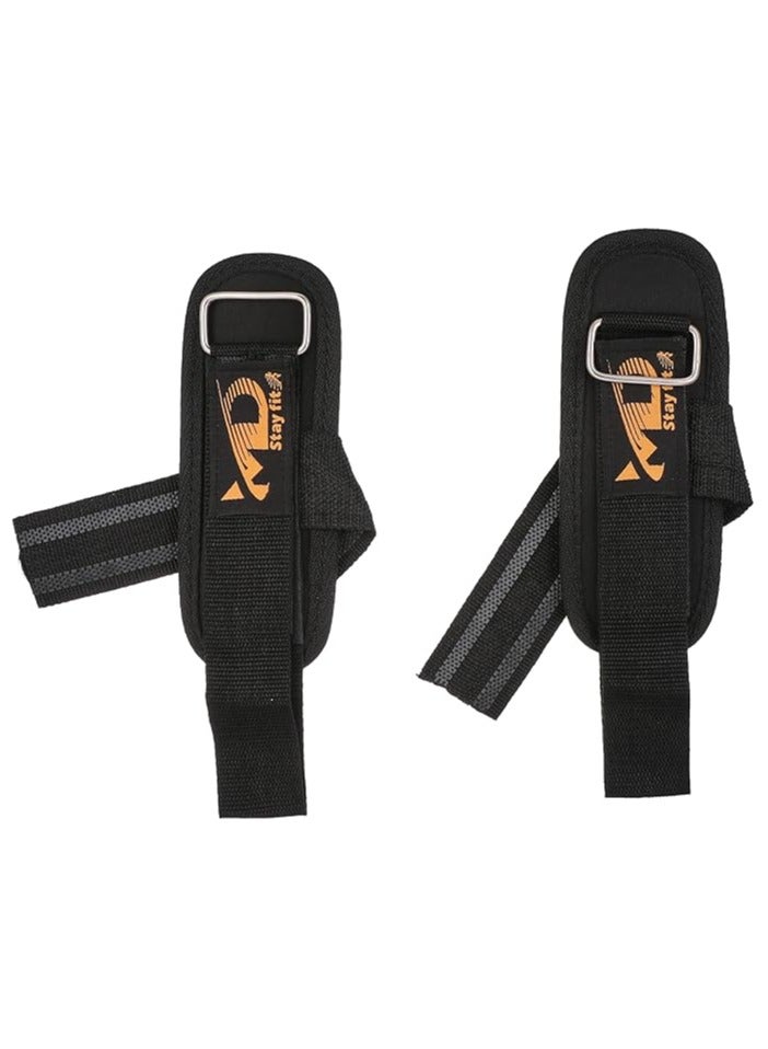 ام دي ستي فين MD GYMWEAR Md قطعتان من حزام رفع الأثقال - Image 1