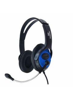 Komc Gaming Headset Wired Blackblue  - Image 1