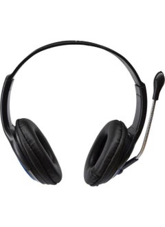 Komc Gaming Headset Wired Blackblue  - Image 2