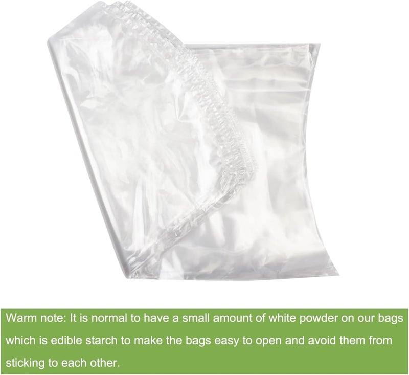 Morepack Poultry Shrink Bags,100 Pcs 13x18 Chicken Bags Heat Shrink Poultry Bag for Freezer - Image 3