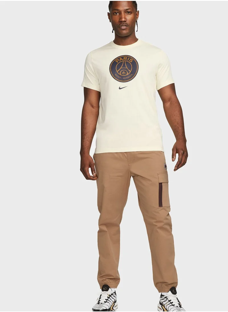 Nike Paris Saint Germain Crest T-Shirt