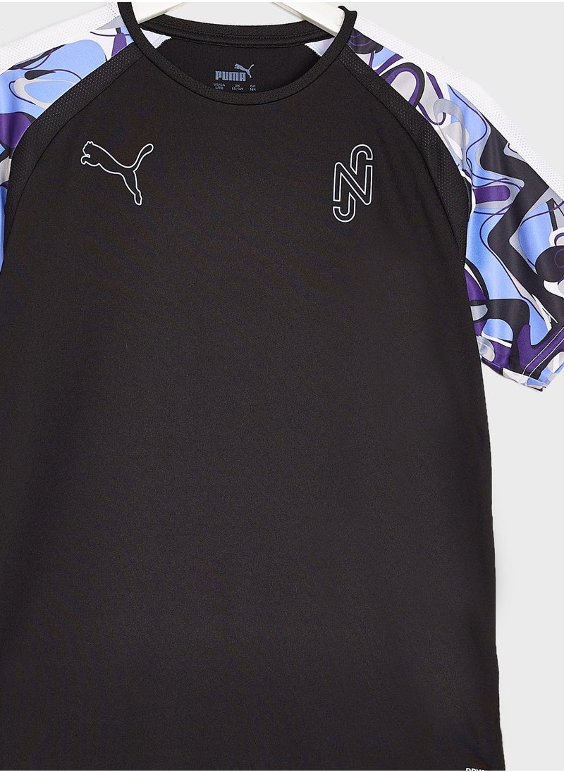 PUMA - Youth Neymar Jr Creativity T-Shirt - Image 1