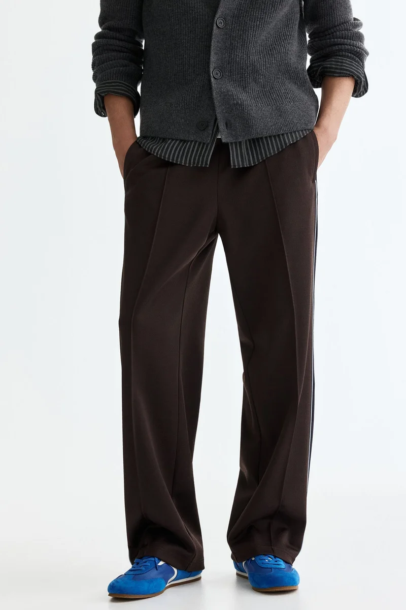 اتش اند ام بنطلون رياضي بقصّة مريحة