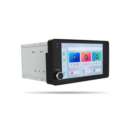 Dasaita 7" Car Stereo for Mitsubishi Outlander Lancer ASX Pajero 2007-2019, with Wireless CarPlay & Android Auto, 6GB+64GB Double Din Head Unit, GPS Navigation, Plug and Play Radio, 5G WiFi/4G LTE - Image 1