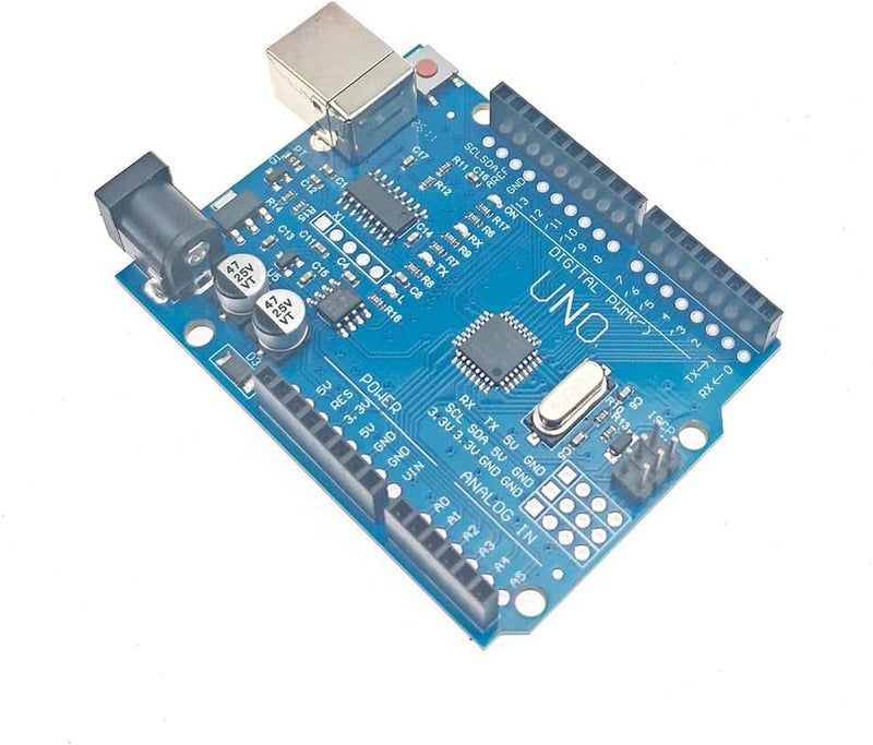 Senzooe 2 قطعة لوحة UNO R3 لـ ATMEGA328P مع كابل USB - Image 3