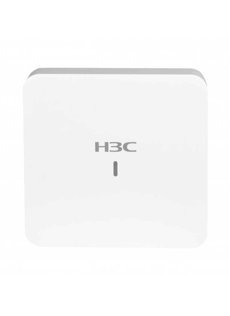 H3C H3C EWP-WA6120 (9801A3WV)Internal Antennas 4 Streams Dual Radio 802.11ax/ac/n Walljack Access Point 