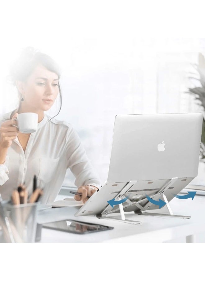 Lava - Laptop stand,creative folding storage bracket - Image 1