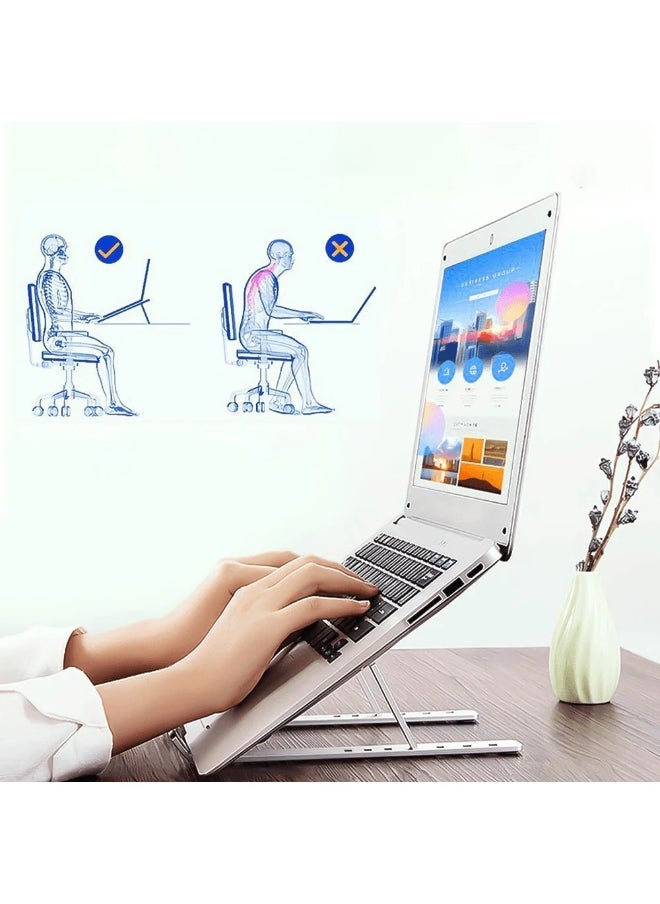 Lava - Laptop stand,creative folding storage bracket - Image 1
