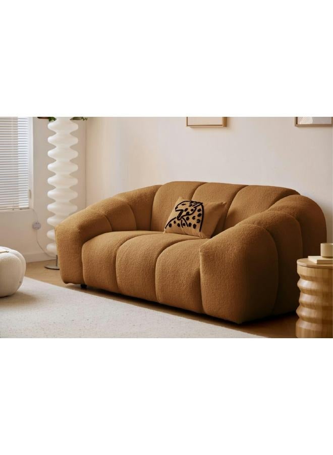 LOFT CUSHY,SOFA SET, 3+2.5 SEATER,FABRIC,COPPER,BLACK LEG A33-5/2069  - Image 3