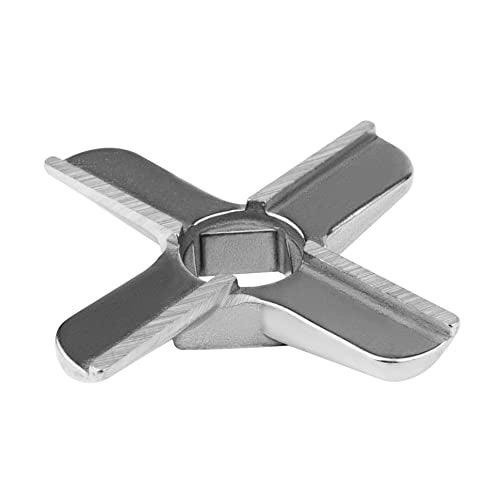OFXDD Meat Grinder Blade #8 - Replacement Blades for Electric Grinder - Parts and Accessories for Grinding, Stainless Steel - Image 2