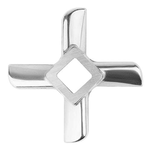 OFXDD Meat Grinder Blade #8 - Replacement Blades for Electric Grinder - Parts and Accessories for Grinding, Stainless Steel - Image 1