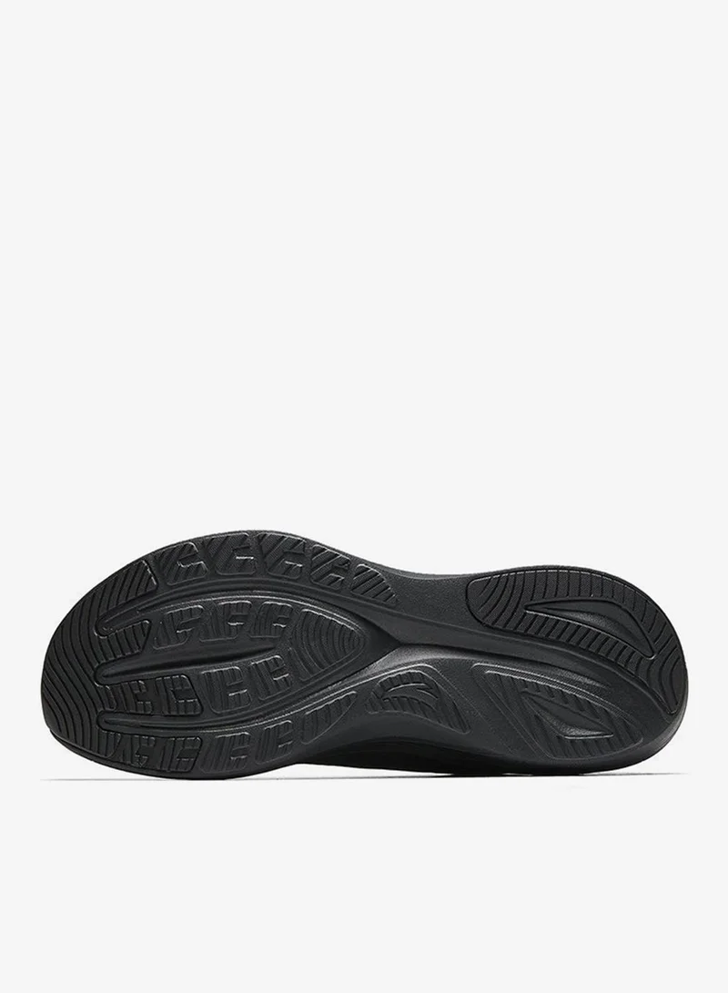 ANTA Black/Grey Men’s Lightweight Running Shoes with A-FLOWFOAM Cushioning – Breathable Mesh for Men | Best Price UAE