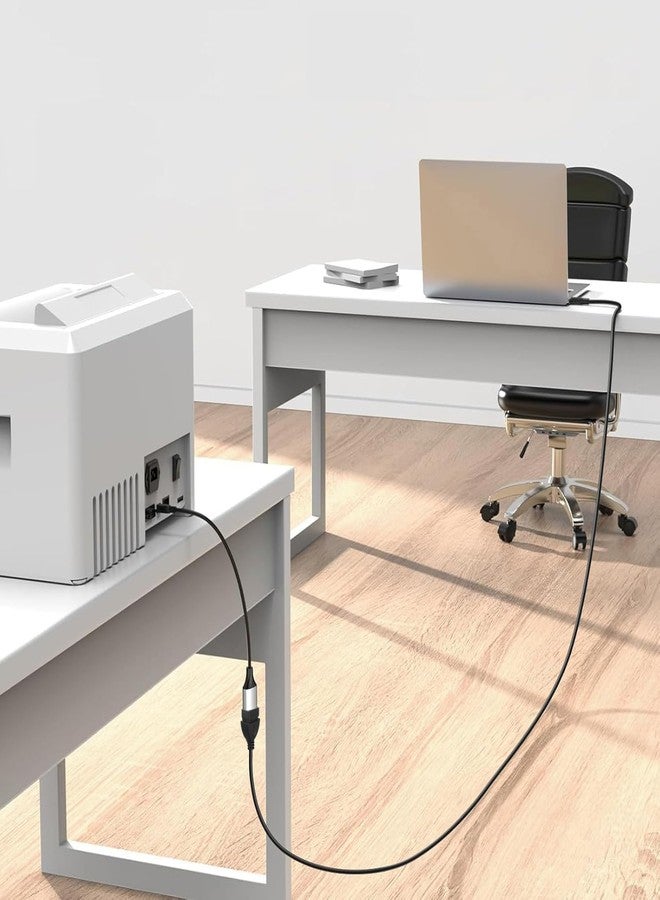 Smays USB Extension Cable 10 ft Long 3-Pack, Male to Female USB-A 2.0 Extender Cord - Image 3