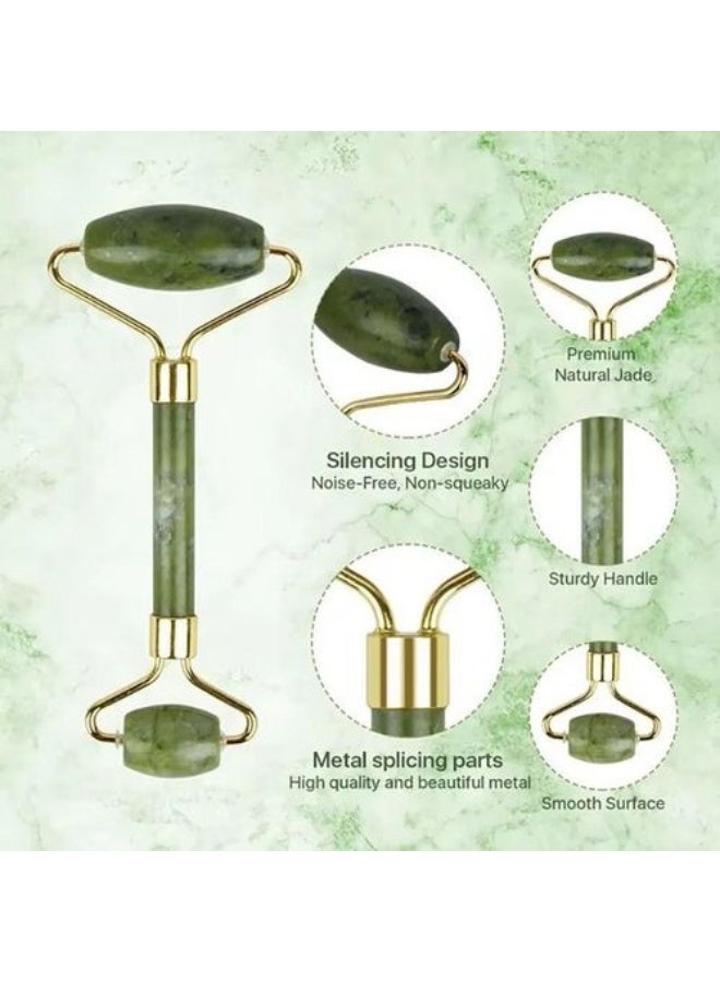 Natural Stone Face and Neck Massager – Stimulates Blood Circulation and Reduces Puffiness - Image 5