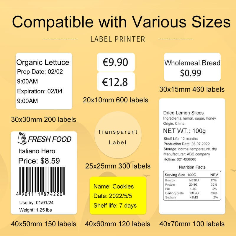 P1P2 Tobacco Price Label Printer Supermarket Cigarette Retail Price Label Handheld China Cigarette Cable - Image 5