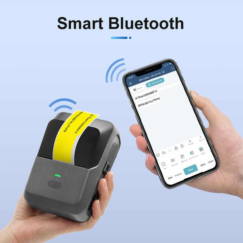 P1P2 Tobacco Price Label Printer Supermarket Cigarette Retail Price Label Handheld China Cigarette Cable - Image 3