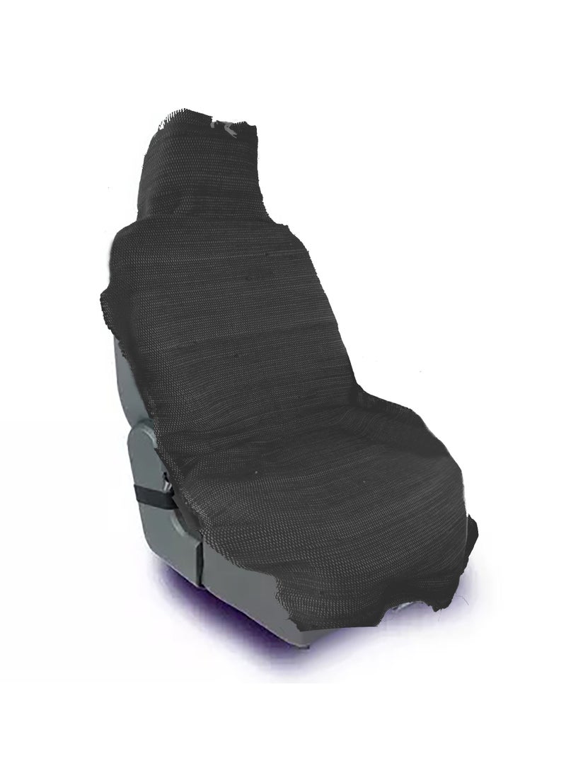 Egypt Antiques Set of two pieces (dark gray) car seat history 70 cm length 150 cm cotton 100%  - Image 1