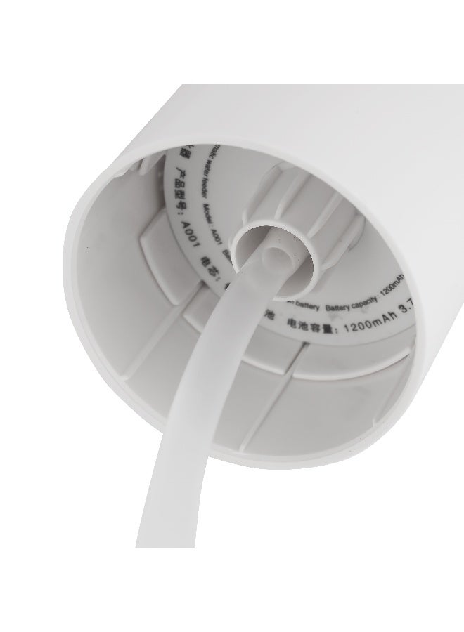 Royalford Rechargeable Water Pump- RF11734| Simple Installation, Pump for Water Gallon, With Quantitative Pumping| Can be Used at Home and Office| Portable and Light-Weight Pump with Easy Press Mechanism, 600 ML Preset Button and USB Charging| White - Image 2