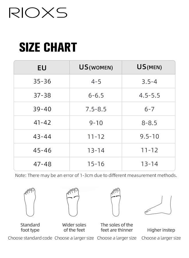 Unisex Garden Clogs Slippers, Anti-slip Ventilated Slip On Sandals, Classic DIY Slippers for Men and Women, Comfortable Platform Water Mules with Holes, Casual Outdoor Beach Slide Sandals for Pool/ Bathroom/Dormitory/Out Going