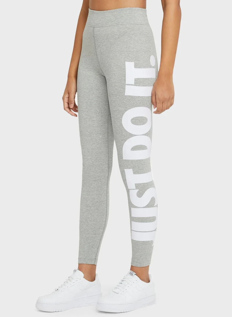 Nike NSW Essential Just Do It Leggings
