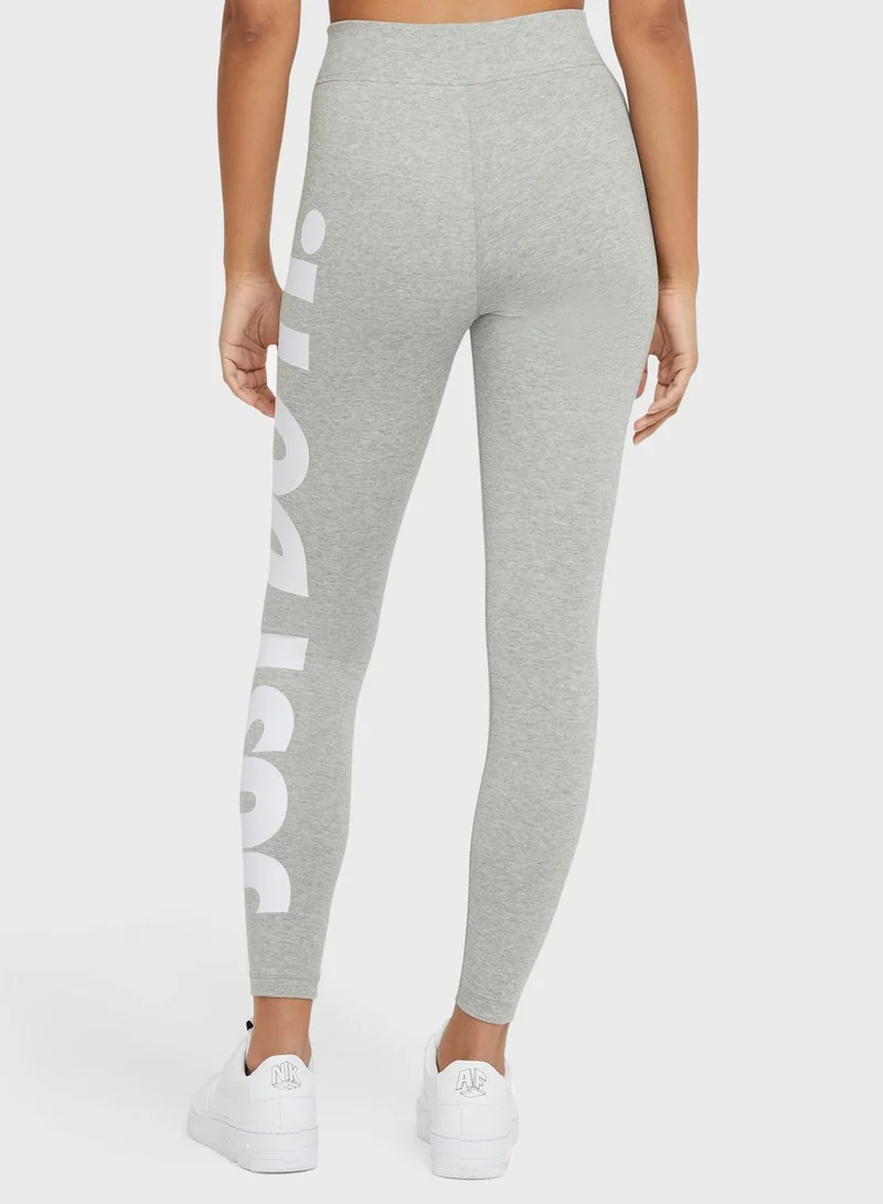Nike NSW Essential Just Do It Leggings