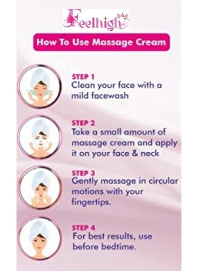 Feelhigh Fruit Face And Body Cream For Women and Men (500Ml) | All Skin Types |Soft and Healthy Skin | Repairing & Nourishment | Deep Hydration & Moisturization - Image 4