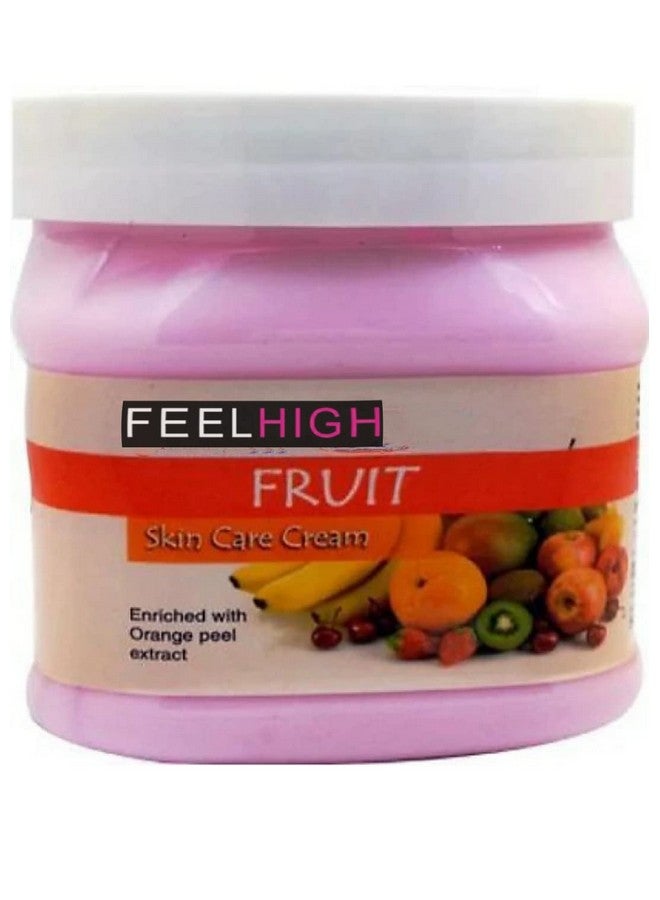 Feelhigh Fruit Face And Body Cream For Women and Men (500Ml) | All Skin Types |Soft and Healthy Skin | Repairing & Nourishment | Deep Hydration & Moisturization - Image 1