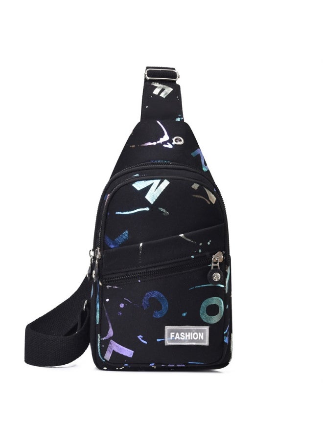 Mark Fairwhale New Casual Sports Chest Bag 