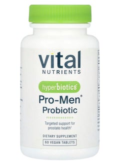 Vital Nutrients Pro-Men® Probiotic 60 Vegan Tablets 