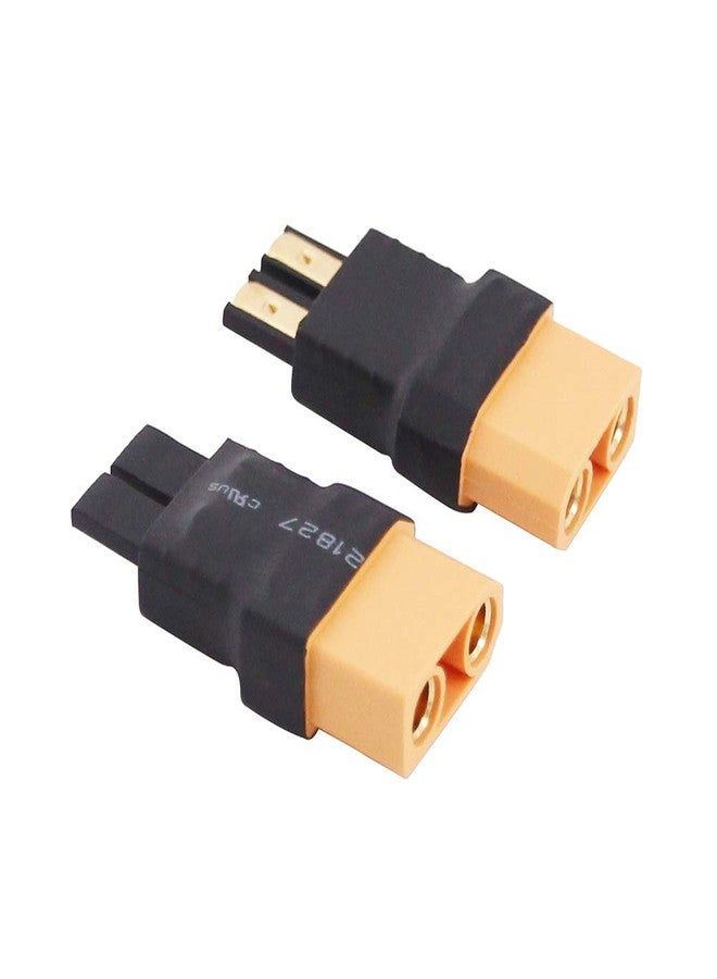OliYin 2pcs XT90 Female No Wire Adapter for RC Power Supply(Pack of 2) - Image 1