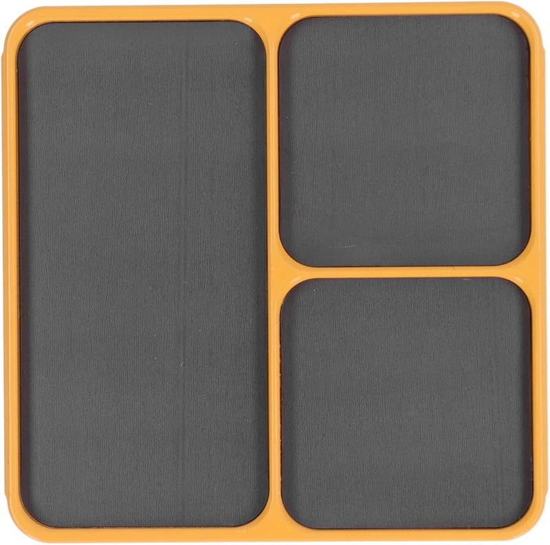 Aluminum Alloy Magnetic Tool Tray Heat Resistant 13 8x11x2cm For Screws DIY Workshop Garage - Image 1