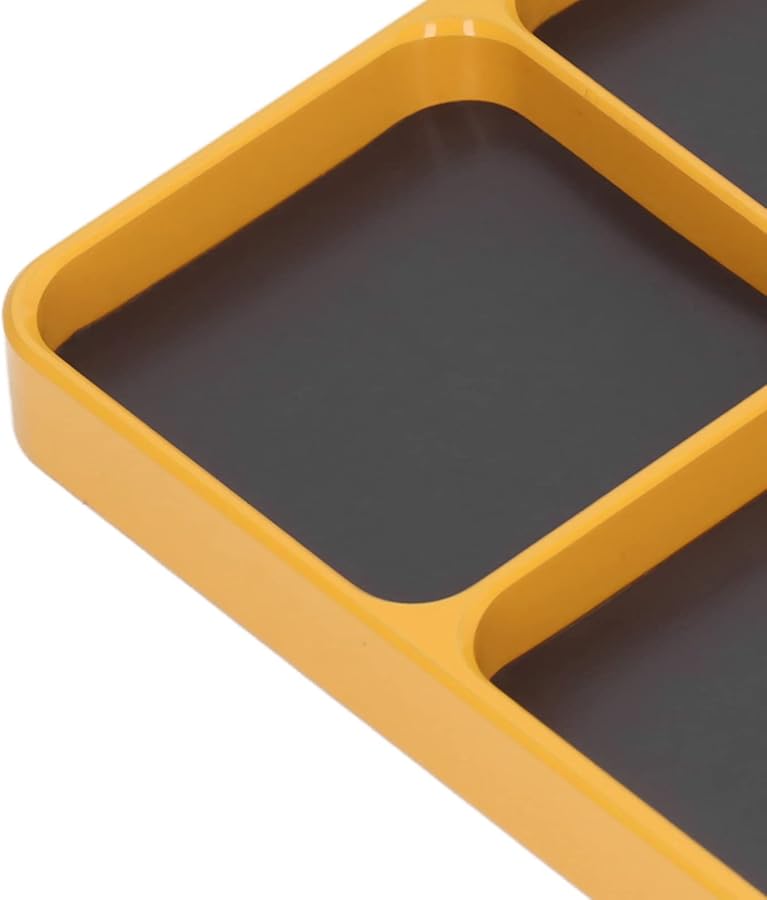 Aluminum Alloy Magnetic Tool Tray Heat Resistant 13 8x11x2cm For Screws DIY Workshop Garage - Image 5