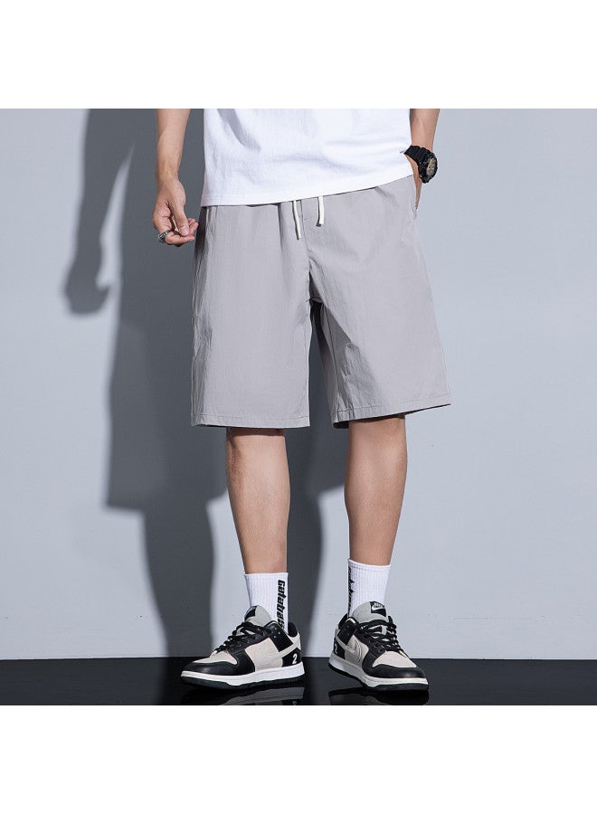 EPTISON men's Cargo Shorts Trendy Comfortable Sports Pants Versatile Loose-fit Casual Trousers - Image 5