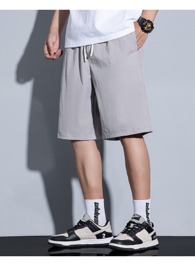 EPTISON men's Cargo Shorts Trendy Comfortable Sports Pants Versatile Loose-fit Casual Trousers - Image 1