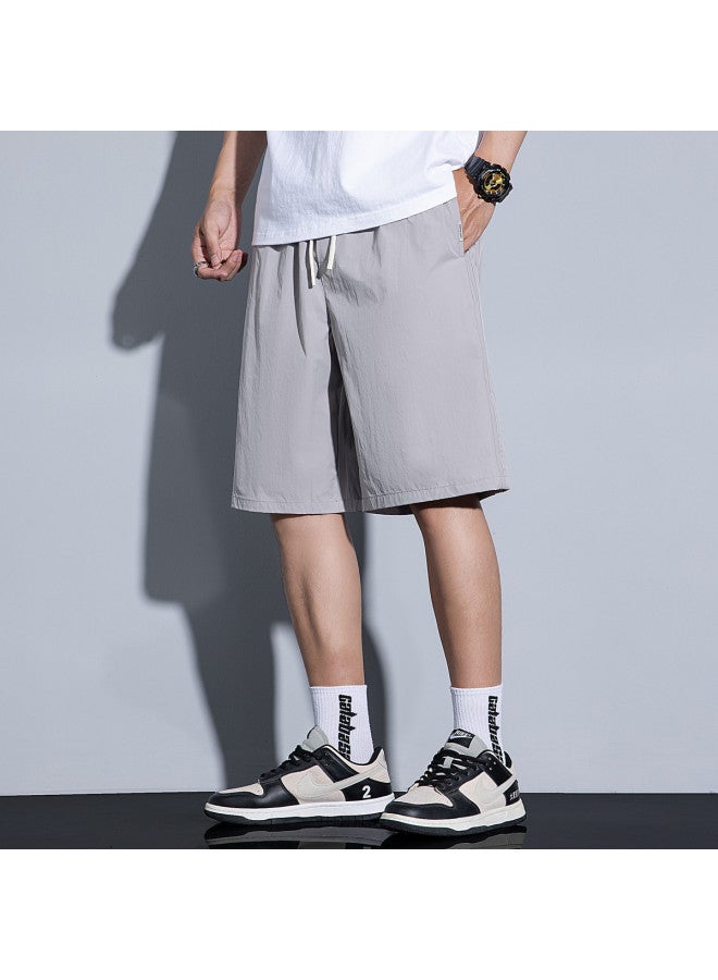 EPTISON men's Cargo Shorts Trendy Comfortable Sports Pants Versatile Loose-fit Casual Trousers - Image 3
