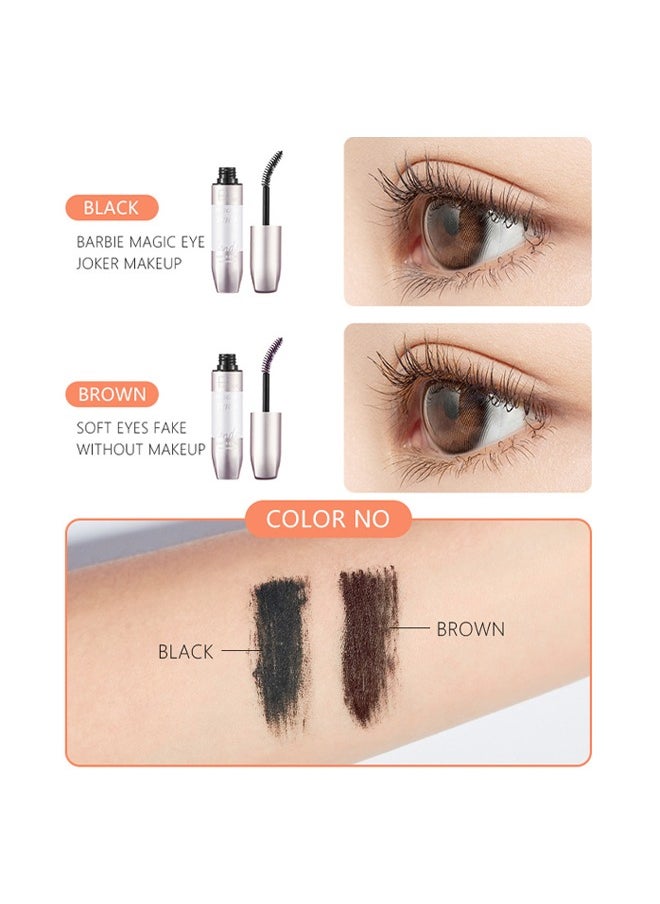 Mascara Thick-Volumizing Waterproof Mascara Natural Long-lasting Waterproof Silicone Brush 4D Mascara(Brown) - pzsku/Z646C5B5606C4CAB7795AZ/45/_/1732089285/6d97b73d-ce7a-416e-978e-5ae9720da03c