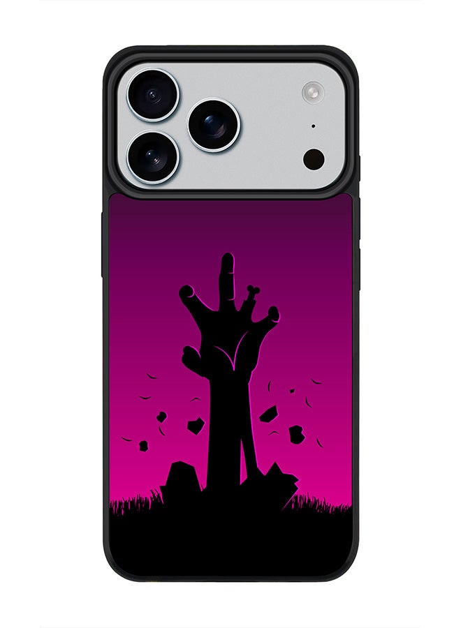 Stylizedd iPhone 17 Pro Max Case, [Compatible with MagSafe] Slim Magnetic cover Phone Case iPhone 17 Pro Max -Reach - Image 1
