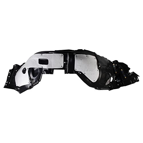 TRQ Inner Fender Liner Set Compatible with 2010-2012 Lexus LS460 LS600h LX1248130 LX1249130 - Image 3