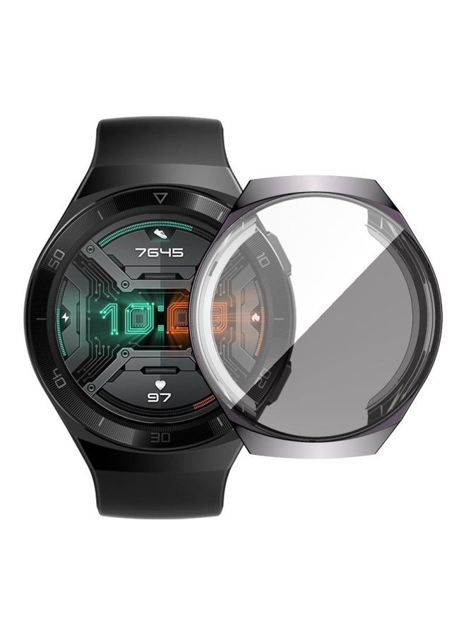 BGM TPU Electroplated All Inclusive Watch Case For Huawei GT2e Grey - Image 1