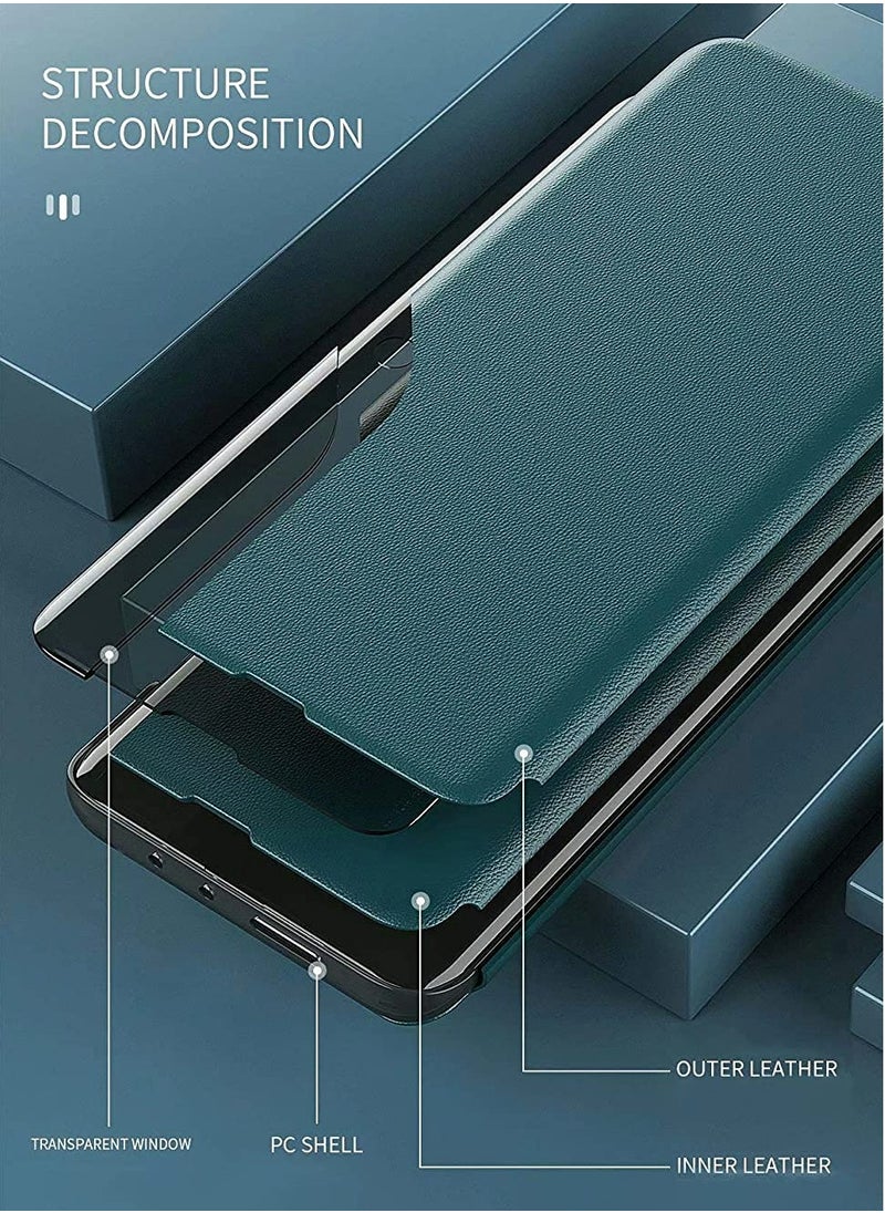 Excefore - Case for Samsung Galaxy S20 FE 5G Cover, Smart Ultra Slim Flip Case, Anti-Scratch, Magnetic Closure, Stand Function - Image 1