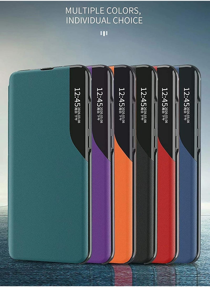 Excefore - Case for Samsung Galaxy S20 FE 5G Cover, Smart Ultra Slim Flip Case, Anti-Scratch, Magnetic Closure, Stand Function - Image 1