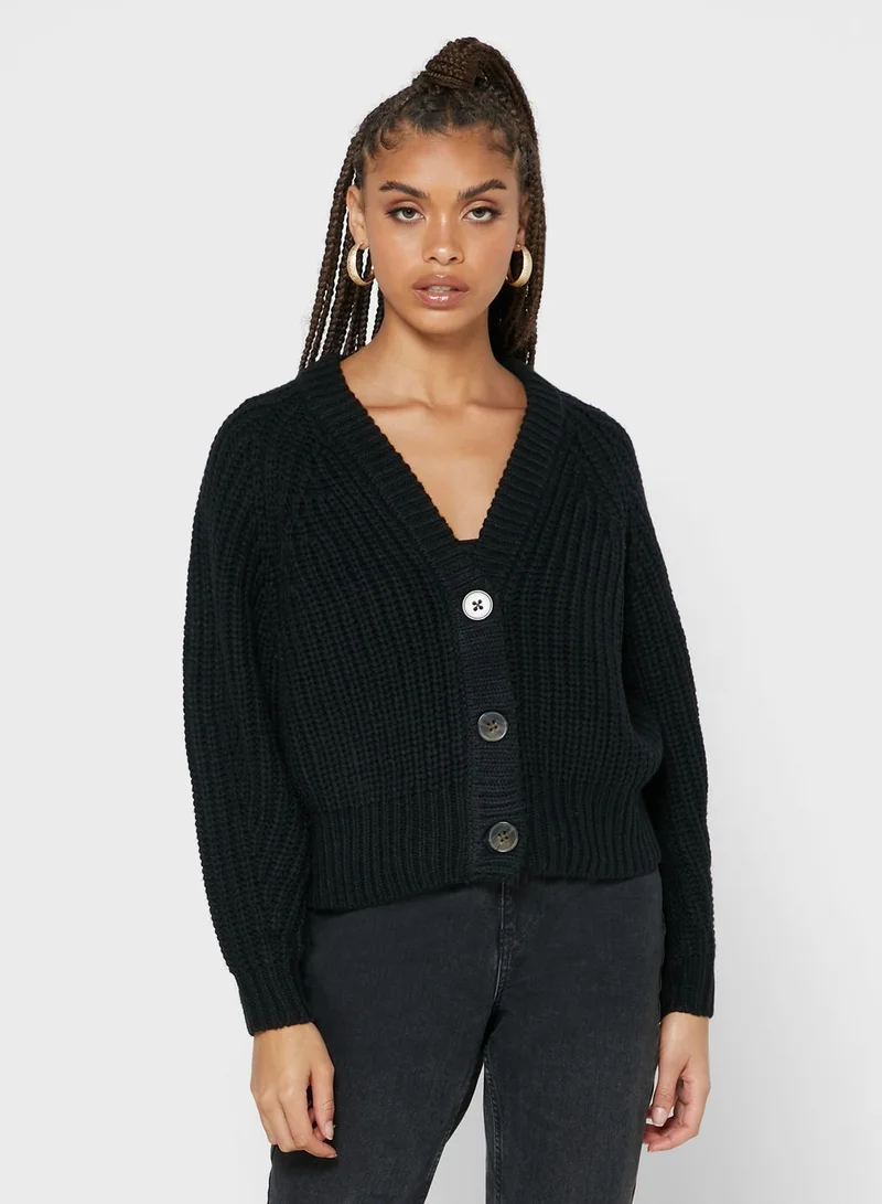 TOPSHOP Knitted Cardigan