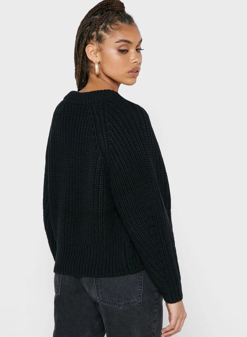 TOPSHOP Knitted Cardigan