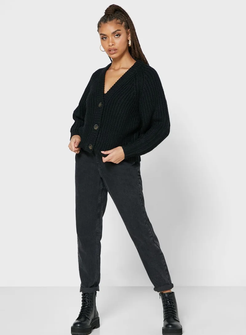 TOPSHOP Knitted Cardigan